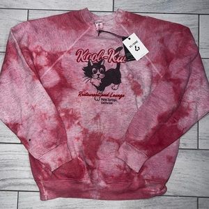 REDONE Tie Dye Sweatshirt
